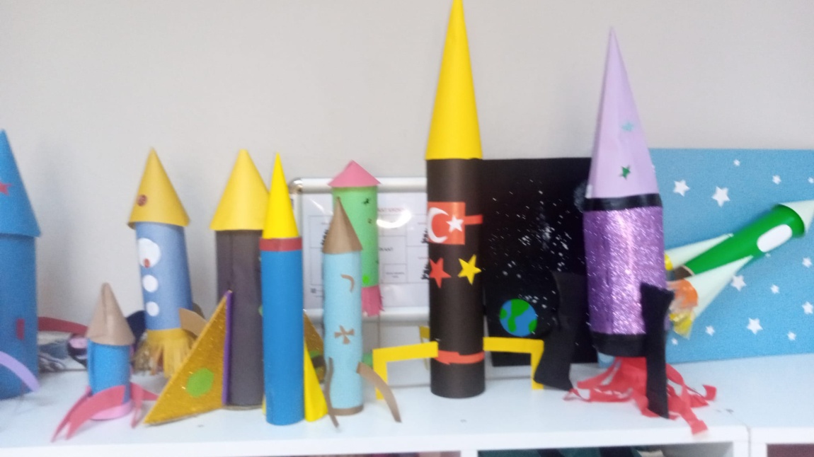 Anasınıfı Öğrencilerimiz Roket Tasarımı Yaptılar